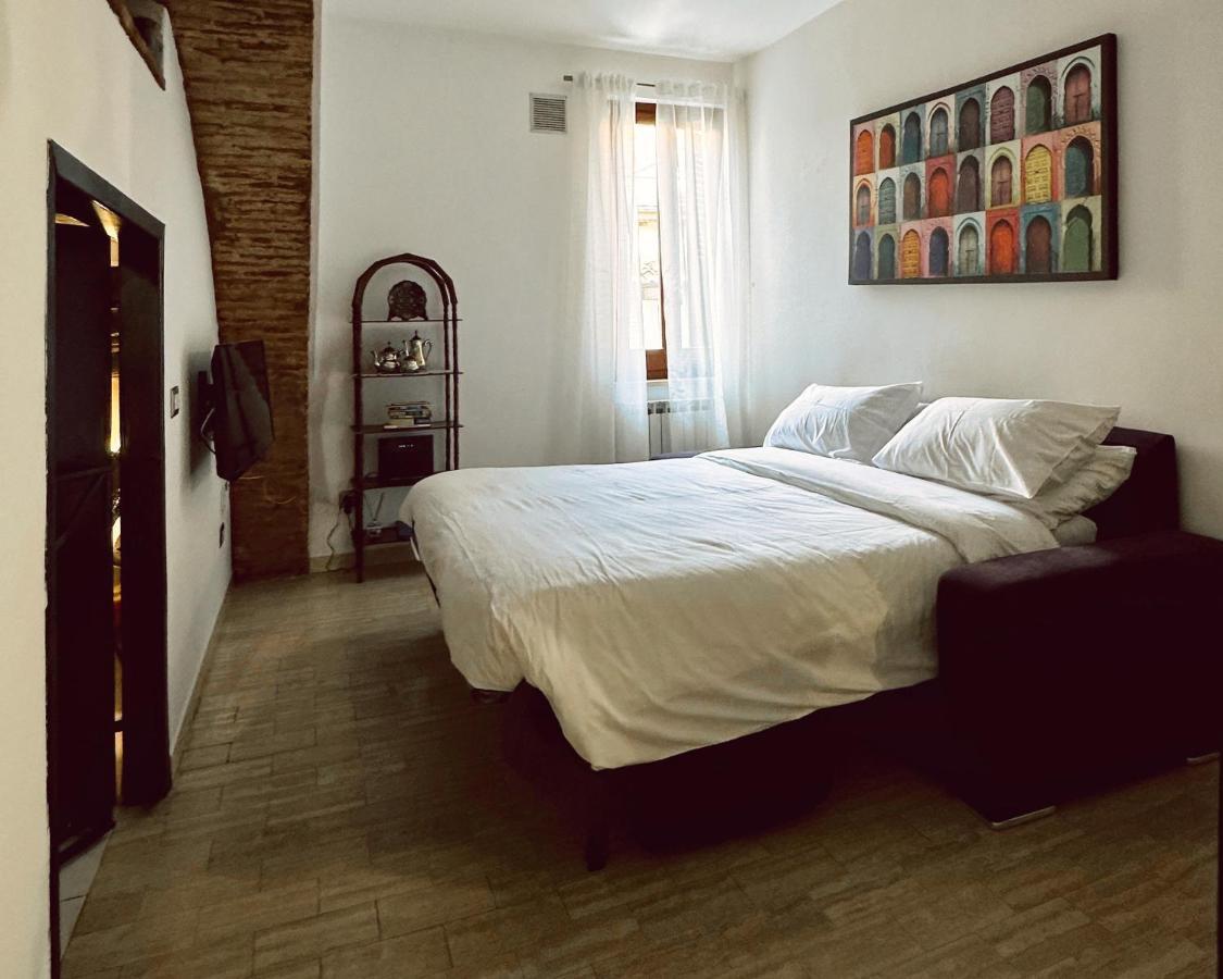 Lovely Apartment In Via Della Scala, Trastevere Rome Luaran gambar