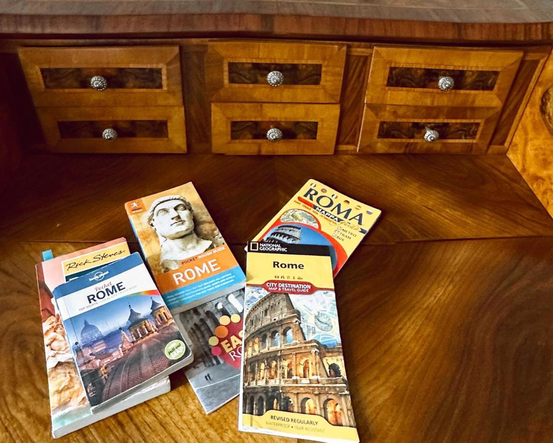 Lovely Apartment In Via Della Scala, Trastevere Rome Luaran gambar